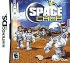Space Camp (Nintendo DS, 2009) Excentlly Used w/inserts NICE