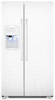 Frigidaire FFHS2622MW 26 Cu Ft White Side By Side Refri