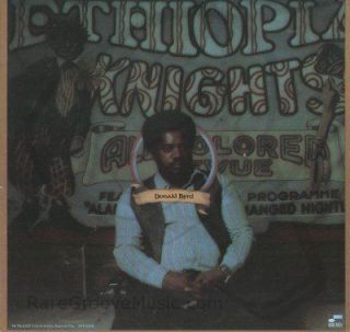 Donald Byrd ETHIOPIAN KNIGHTS Blue Note New Sealed Vinyl LP