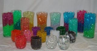 Buy 2 get 1 free)   Centerpiece Vase Filler Water Beads Decorations