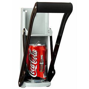 16 oz Aluminum Can Crusher Cans Wall Mount Crusher new