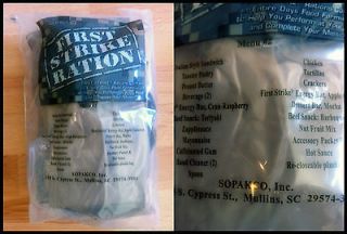 Newly listed First Strike Ration / Meal Ready to Eat / MRE / Menu #2