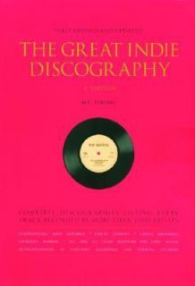 The Great Indie Discography by Martin C. Strong 2003, Paperback