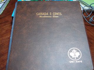 COMPLETE 1922 THRU 2012 CANADIAN NICKEL COLLECTION   1925   1926 NEAR 