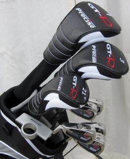 NEW Mens Left Handed Complete Golf Set Clubs Driver Wood Hybrid Irons 