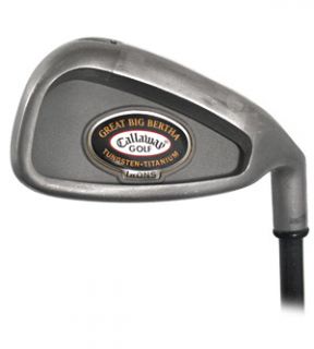 Callaway Great Big Bertha Tung Titanium Iron set Golf Club