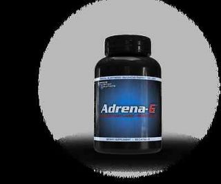 SNS Adrena G 120 caps by Serious Nutrition Solutions   Worldwide Ship 