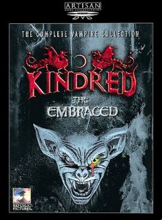 Kindred The Embraced DVD, 2000, 3 Disc Set