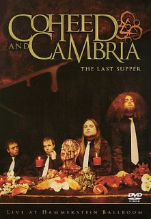 Coheed and Cambria   The Last Supper DVD, 2006