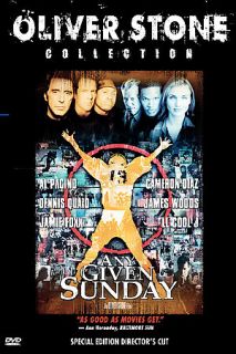 Any Given Sunday DVD, 2001, 2 Disc Set, Oliver Stone Collection