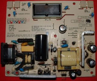 Repair Kit, ENVISION EN7410e, LCD Monitor, Capacitors