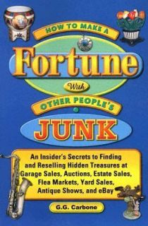  Sales, Antique Shows and  by G. G. Carbone 2005, Paperback