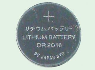 Newly listed 1 PCS x New CR2016 Lithium Button Battery 3V for Mens 