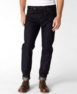 Levis $148 Mens Premium Selvedge Calder Jeans Mayfield #0007