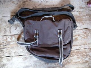 Brown Army Bag 50 Inch Long Strap Adjustable