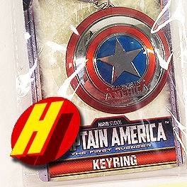 captain america shields metal