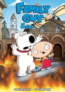 Family Guy, Vol. 10 DVD, 2012, Canadian