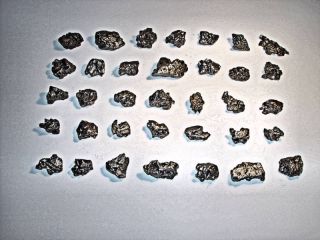    HIGHEST QUALITY EVER NEW CAMPO METEORITE SHATTERED CRYSTALS 1 KILO