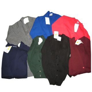 Rowlinson Knitted School Cardigans 7 colours rrp £26