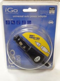 iGo Auto 8 Universal Car Power Adapter PS0239 10 NEW