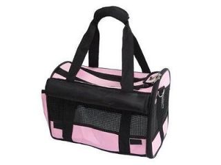 Pink Medium Pet Carrier Dog Cat Bag Tote Purse Handbag 1P