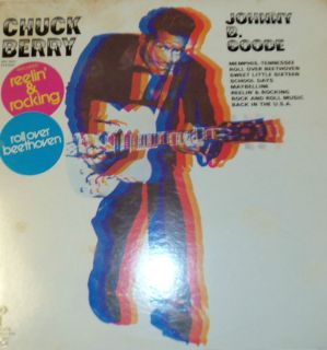 Chuck Berry   Johnny B Goode   MINT SEALED LP