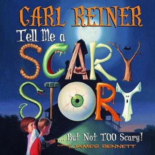    but Not Too Scary by Carl Reiner 2003, Cassette Hardcover