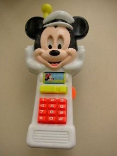 Vintage, Disney Arco Mickey Mouse Mobile Car Phone