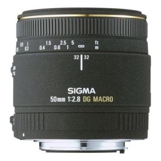  EX DG Macro for Canon EOS 50 mm F 2.8 DG Lens For Canon