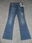 CALVIN KLEIN JEANS WOMENS ULTIMATE BOOTCUT SZ 6 OR 28 X 32 NWT $69.50