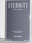 Calvin Klein Eternity 6.7oz Mens Eau de Cologne