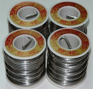 Canfield 60/40 Solder (1 lb rolls)    4 Pack with FREE PRIORITY 2 DAY 