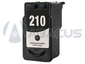 Black Ink Tank Cartridge PG 210 for Canon MX320 Printer