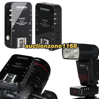   YN 622C Wireless E TTL Flash Trigger for Canon 580EX II 430EX II 320EX