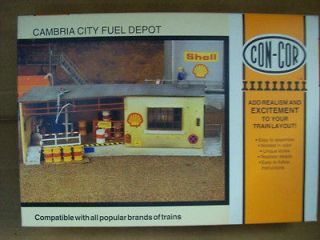 Con Cor HO scale Cambria City Fuel Depot #9061