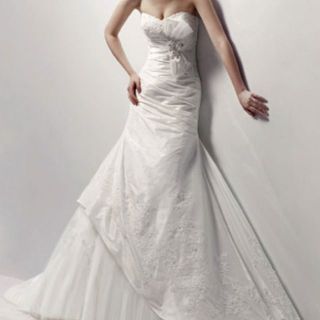 ENZOANI CARDIFF Wedding Dress Size 10 RET$1825