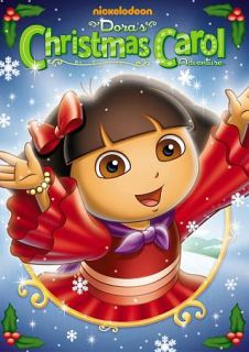Dora the Explorer Doras Christmas Carol Adventure DVD, 2009