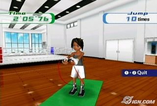 Golds Gym Cardio Workout Wii, 2009