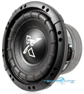   X3 SERIES 5000W RMS 12 DUAL VOICE COIL COMPETITION CAR SUBWOOFER