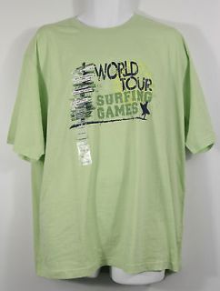  Shirt World Tour Surfing Games 2XL T Shirt XXL Caribbean Joe Graphic