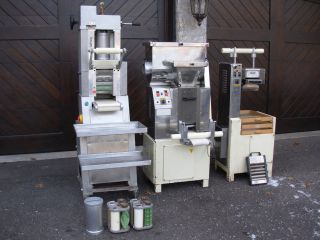 Saima Pasta Machines Automatic Sheeter Kneade​r, Ravioli,Cutter w 