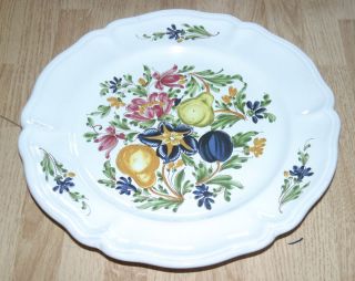 Vintage Dinner Plate Forma Vecchio Milano S.C.O.M.A.F. Italy