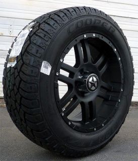   Black Wheels & Tires Dodge Truck, Ram 1500, 20x9 Matte Black 20 inch