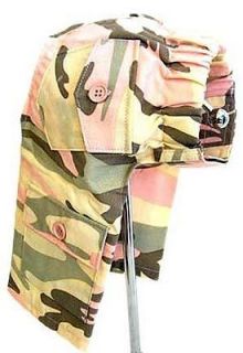NEW DOG pet XS PANTS CARGO PINK CAMO JEANS XS 2 5 lbs Camouflage