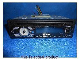   DEH 64BT Car Stereo NO KNOB  Faceplate no removeable