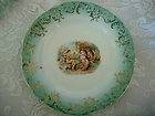 Antique VICTORIA CARLSBAD Scenic Porcelain Plate   Made in Austria