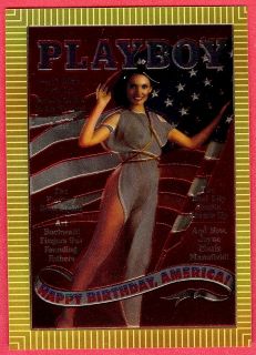 Playboy Chromium Covers 2 #153 JULY 1976 Cyndi Wood
