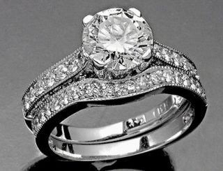 Carats Diamond Ring 3 Stone Past Present Future Engagement Ring 