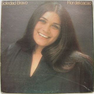 Soledad Bravo Flor Del Cacao 1982 MINT