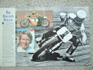 KENNY ROBERTS MOTORCYCLE Racing Article/Photos​/Pictures